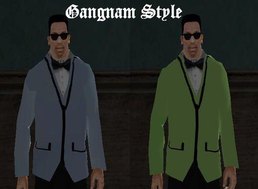Uniforme do Psy - Gangnam Style para GTA San Andreas