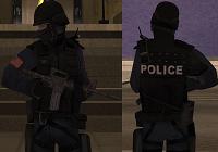 Uniforme Swat para GTA San Andreas