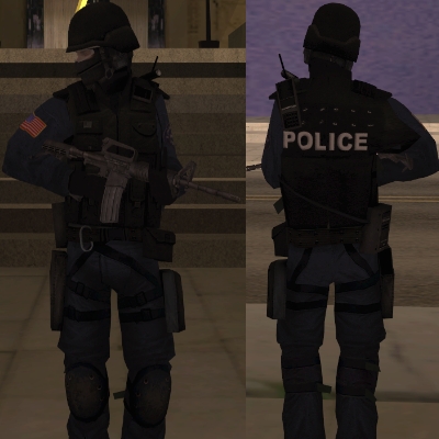 Uniforme da S.W.A.T para GTA San Andreas