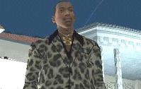 Terno de leopardo para GTA San Andreas