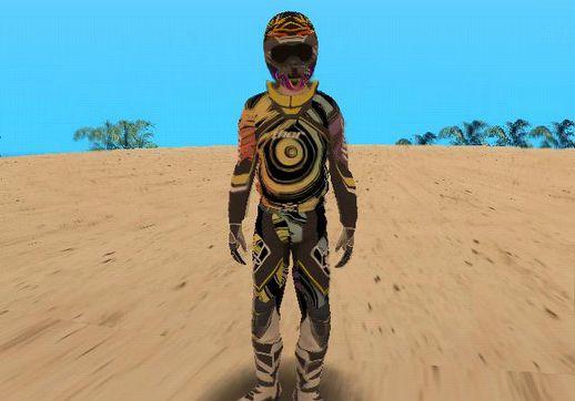 Uniforme Thor Ripple MX para GTA San Andreas