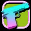 Pistola Colt 45 do GTA Vice City