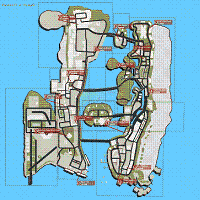 Mapas de Casa a Venda no GTA Vice City