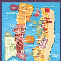Mapa Oficial do GTA Vice City