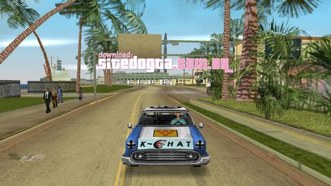 Bloodring Banger B do GTA Vice City