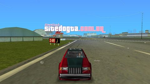 Hotring Racer B do GTA Vice City