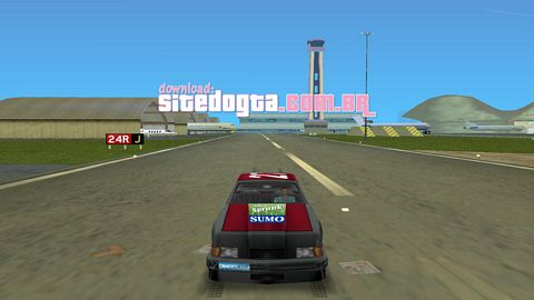 Hotring Racer do GTA Vice City