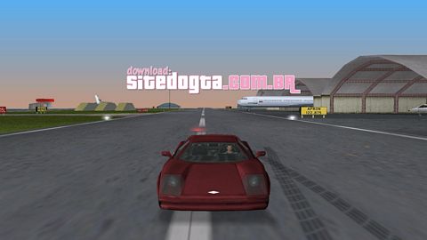 Infernus do GTA Vice City