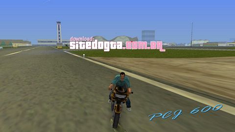 PCJ 600 do GTA Vice City