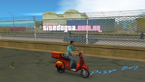 Pizza boy do GTA Vice City