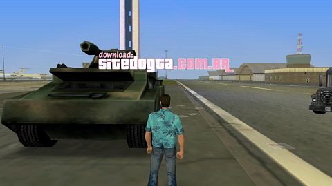 Rhino do GTA Vice City