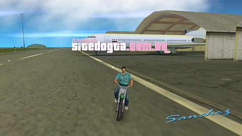 Sanchez do GTA Vice City