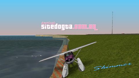 Skimmer do GTA Vice City