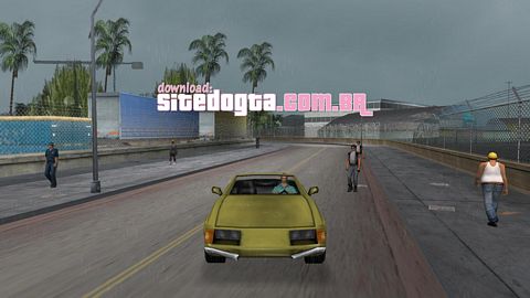 Stinger do GTA Vice City