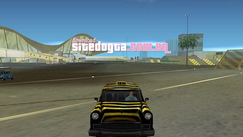 Zebra Cab do GTA Vice City