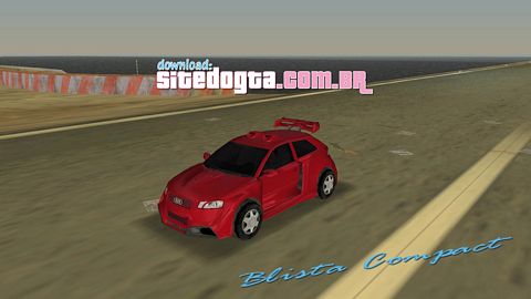 Audi A3 Tuning para GTA Vice City