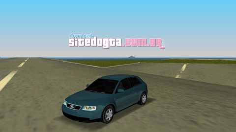 Audi A3 para GTA Vice City