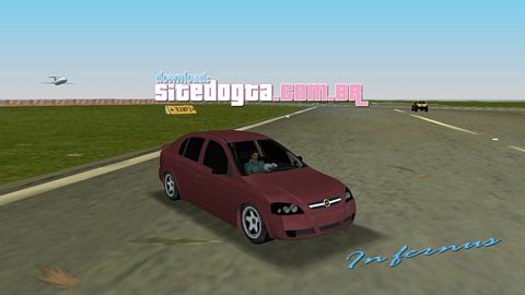 Chevrolet Astra Edit para GTA Vice City