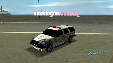 Chevrolet Blazer 2007 do BOE para GTA Vice City