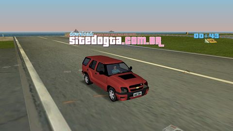 Chevrolet Blazer 2009 BETA para GTA Vice City