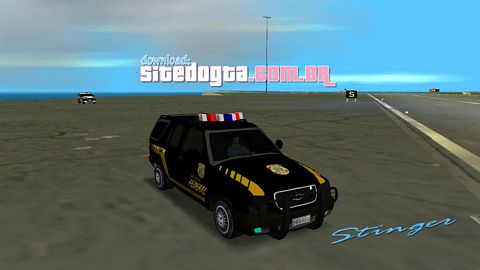 Chevrolet Blazer da Policia Federal para GTA Vice City