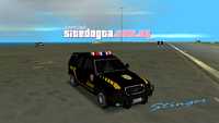 Chevrolet Blazer da Policia Federal para GTA San Andreas