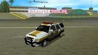 Chevrolet Blazer do 21º BPM para GTA San Andreas