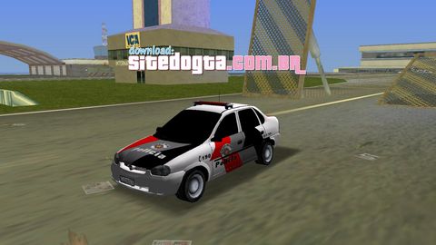 Chevrolet Corsa Classic da Policia de SP para GTA Vice City