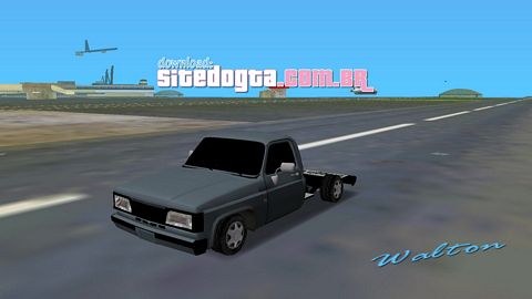 Chevrolet D-20 para GTA Vice City