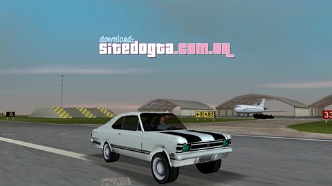 Chevrolet Opala SS 1972 para GTA Vice City