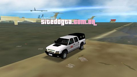 Chevrolet S-10 da Egesa para GTA Vice City