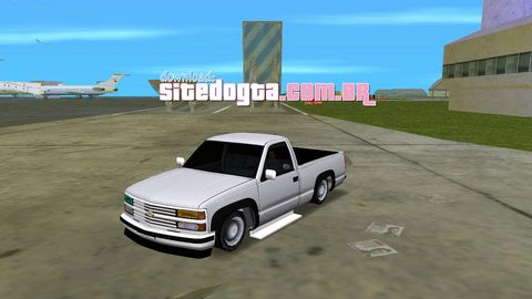 Chevrolet Silverado TOP para GTA Vice City