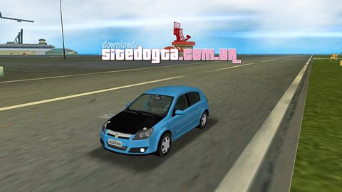 Chevrolet Vectra GT para GTA Vice City