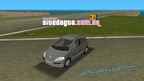 Citroen C3 para GTA Vice City