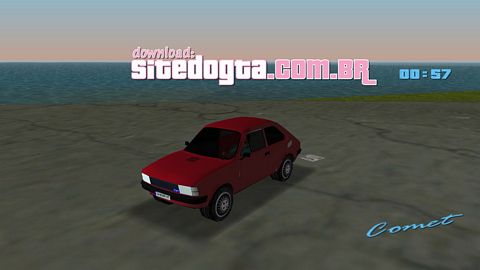 Fiat 147 para GTA Vice City