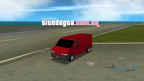 Fiat Ducato para GTA Vice City