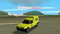 Fiat Fiorino 1999 do SEDEX para GTA Vice City