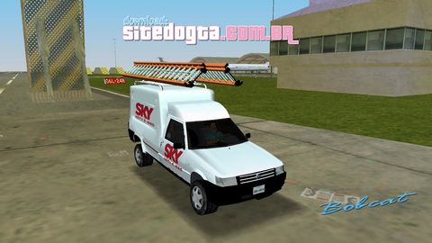 Fiat Fiorino da SKY para GTA Vice City