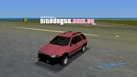 Fiat Palio Weekend Adventure para GTA Vice City