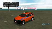 Fiat Palio Weekend TAXI de Porto Alegre para GTA Vice City