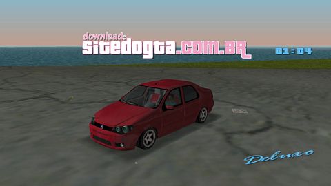 Fiat Siena para GTA Vice City