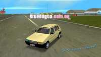 Fiat Uno Mille Fire 2008 para GTA Vice City