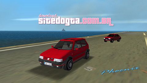 Fiat Uno Turbo para GTA Vice City