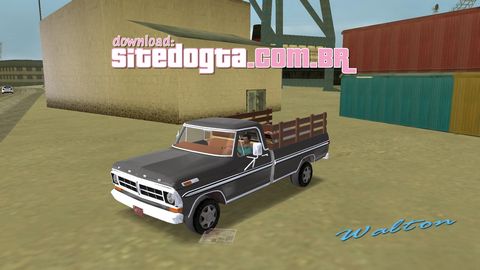 Ford F-150 1978 para GTA Vice City