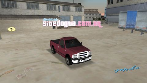 Ford F-250 para GTA Vice City