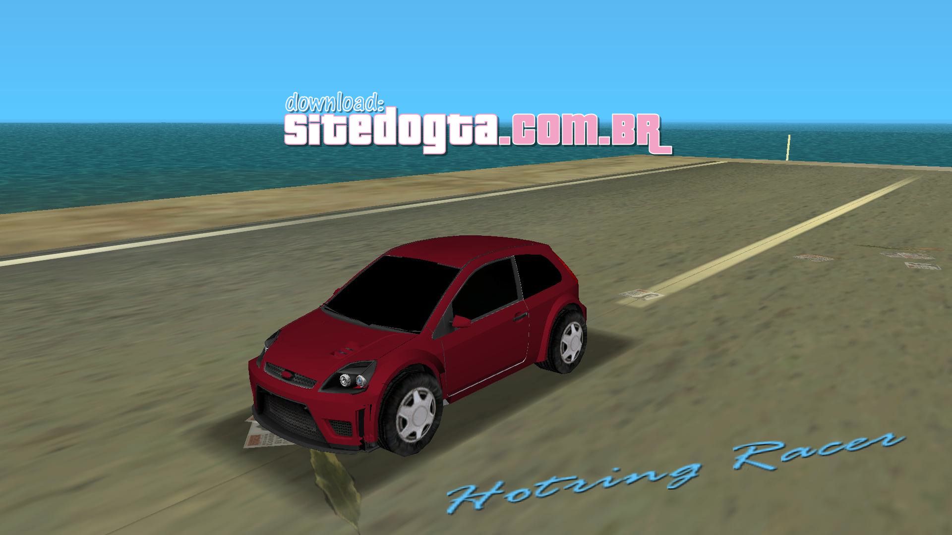 Gta vice city ford fiesta #7