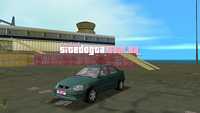 Honda Civic para GTA Vice City