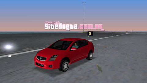 Nissan Sentra para GTA Vice City