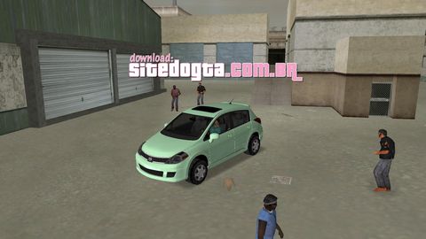 Nissan Tiida para GTA Vice City