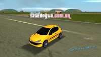 Peugeot 206 Soleil para GTA Vice City